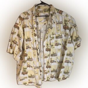 Royal Palm Short Sleeve Tommy Bahama Style